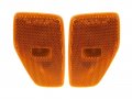 Autolightsbulbs Com Apa Replacement Front Side Marker Light For 2006-2010 H3 2009-2010 H3t With Bulb Driver Passenger Pair Set 