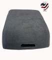 Car Console Covers Plus Center Armrest Cover With Padded Cushion Fits Ford F150 F250 2014-2024 Bucket Seat Models Only Shown