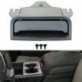 Ecotric Black Center Console Latch Compatible With 2014-2020 Chevrolet Silverado Gmc Sierra 1500 2500hd 3500hd Replace For Part