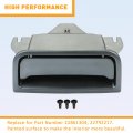 Ecotric Black Center Console Latch Compatible With 2014-2020 Chevrolet Silverado Gmc Sierra 1500 2500hd 3500hd Replace For Part