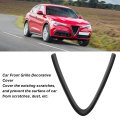 Front Grill Frame Trim Glossy Black Scratch Replacement For Stelvio 2017 To 2020