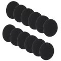 12 Pack 6 7inch Round Compost Bin Filters Charcoal For Kitchen By Blue Elf 