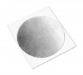 3m 80 Circle 000 -100 Silver Acrylic Aluminum Foil Adhesive Tape -30 To 300 Degrees F Performance Temperature 3 25 Thick 3 