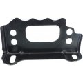 Passenger Side Radiator Support Bracket For Toyota Prius Plug In 2012 2013 2014 2015 Replacement To1225333 5318712030 