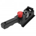 Oumefar Drill Guide High Hardness Plastic And Metal With 38pcs Precise Straight Hole For Woodworking Carpentry