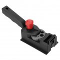 Oumefar Drill Guide High Hardness Plastic And Metal With 38pcs Precise Straight Hole For Woodworking Carpentry