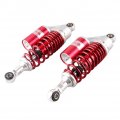 Liru 280mm Motorbike Air Rear Shock Absorber Universal Fit For Honda Kawasaki Suzuki Yamaha