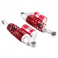 Liru 280mm Motorbike Air Rear Shock Absorber Universal Fit For Honda Kawasaki Suzuki Yamaha