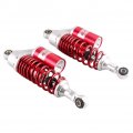 Liru 280mm Motorbike Air Rear Shock Absorber Universal Fit For Honda Kawasaki Suzuki Yamaha
