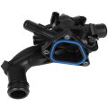 Engine Coolant Thermostat Housing Kit Replacement For Mini Cooper 2010-2015 For Countryman 2011-2016 Paceman 2013-2016