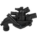 Engine Coolant Thermostat Housing Kit Replacement For Mini Cooper 2010-2015 For Countryman 2011-2016 Paceman 2013-2016