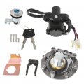 Motorcycle Ignition Switch Gas Cap Key Lock Set Replacement For Yamaha Yzf R1 2004-15 R6 2006-15 Fjr1300
