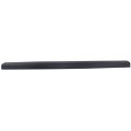 Tailgate Molding Upper Textured Black For Gmc Sierra 2500 3500 Hd 2007 2014 Replacement Gm1904105 And 25808206 Plastic Standard 