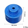 Front Differential Seal Installer Tool Compatible With Cadillac Xt4 Awd 2019 Buick Envision 1 5t Rear Output Shaft Rh Input