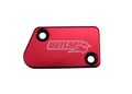 Outlaw Racing Billet Front Master Cylinder Reservoir Brake Cap Red Cr Crf Kx Kxf Rm Rmz Yz Yzf Wr 