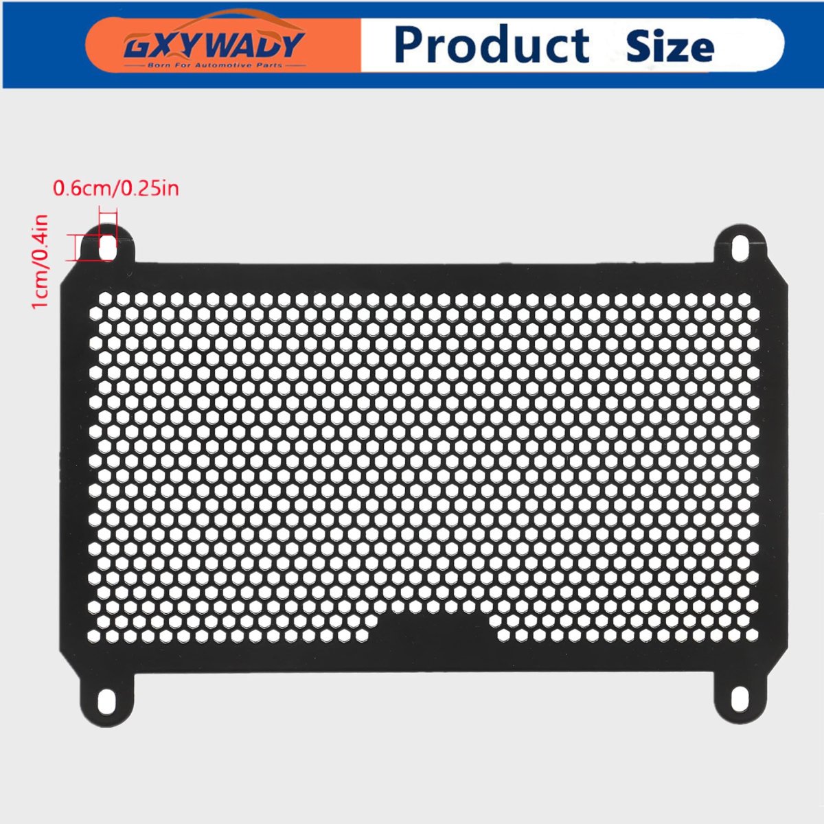 Motorcycle Radiator Grille Guard Cover Replacement For 400 Z400 Ex400 Er400 2018 2023 Black Aluminum Engine Protector
