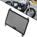 Motorcycle Radiator Grille Guard Cover Replacement For 400 Z400 Ex400 Er400 2018 2023 Black Aluminum Engine Protector