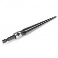 Drilling Tool Hand Held Chaser Tapered Reamer Hex Woodworker Luthier For Guitar Wood Latches