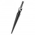 Drilling Tool Hand Held Chaser Tapered Reamer Hex Woodworker Luthier For Guitar Wood Latches