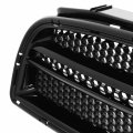 Ch1200364 Factory Style Front Cross Upper Grill Grille Assembly With Honeycomb Mesh Insert And Shell Compatible Dodge Charger