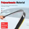 In Channel Window Visors For 2023 2026 Lexus Rx All Models Rx350 Rx350h Rx450h Rx500h Polycarbonate Rain Guards Side Wind