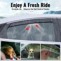 In Channel Window Visors For 2023 2026 Lexus Rx All Models Rx350 Rx350h Rx450h Rx500h Polycarbonate Rain Guards Side Wind