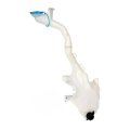 Windshield Washer Fluid Reservoir For Honda Civic 2006 2007 2008 2009 2010 2011 Front Plastic Replacement With Cap Part Number 