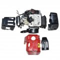 Wphmoto 49cc 2-stroke Engine Motor Single Cylinder Air Cooled Pull Start For Pocket Bike Gas Scooter Mini Chopper Atv 