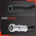 A-premium Automatic Transmission Oil Cooler Line Hose Assembly Compatible With Dodge Ram 2500 3500 1994-2002 L6 5 9l