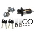 Ignition Door Lock Cylinder Set With Keys For Ford F250 F350 F450 Super Duty 1997-2007