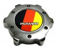 Vms Racing Gunmetal Grey Gray Silver Oil Cap Bry Emblem In Billet Aluminum Compatible With Bmw E38 E65 E66 E67 7 Series 740i