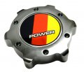 Vms Racing Gunmetal Grey Gray Silver Oil Cap Bry Emblem In Billet Aluminum Compatible With Bmw E38 E65 E66 E67 7 Series 740i