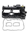 11127588412 Engine Valve Covers Kit Cover With Gasket Compatible For Bmw 228i 2014-2016 For Xdrive 2015-2016 320i 2013-2017 