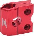 Zeta Anodized Aluminum Red Brake Line Clamp Kx Kxf 92-13 Rm Rmz Drz 02-13 