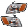 Toyota Camry 1997 1998 1999 Turn Signal Corner Light Assembly Driver And Passenger Side Pair Front Corner Of Fender Capa 