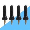 Yosoo Health Gear 4pcs Rubber Snap-in Tire Valve Stem Sensor Pressure Monitoring System Stems With Sensors