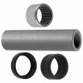 Caltric Swingarm Pivot Shaft Bushing Bearing Kit Compatible With Yamaha Yfz450rse 2009-2015 2017-2023
