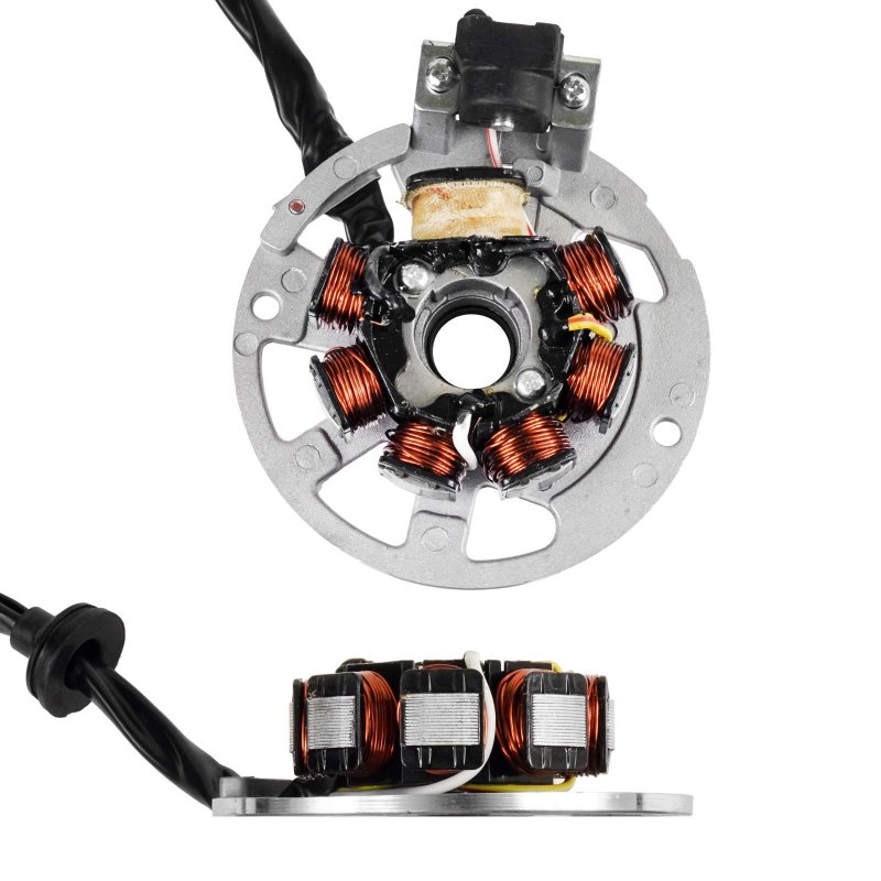 Stator For E-ton 50cc Axl-50 Nxl-50 Lightning St104 10 Replacement Electrical Component