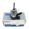 Inpost 12v Fuel Shutoff Solenoid For Bobcat Articulated Loader Al275 S130 S150 S160 S175 S185 S205 T140 T180 T190