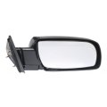 Door Mirror For Chevy C1500 1998 Passenger Side Standard Manual Black Replacement Gm1321123 15764760 