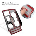 Gear Shift Panel Trim Cover Fits For Ford Bronco Sport 2021 Central Control Front Interior Decoration Kit Carbon Fiber Center