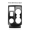 Gear Shift Panel Trim Cover Fits For Ford Bronco Sport 2021 Central Control Front Interior Decoration Kit Carbon Fiber Center