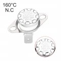 Uxcell Ksd301 Thermostat 160a 320a F 10a Normally Closed N C Adjust Snap Disc Temperature Switch 2pcs