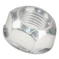 Spindle Nut M10 By 1 Millimeter For Ford Mustang 2005 2006 2007 2008 2009 2010 Alloy Steel Hex Head Round 