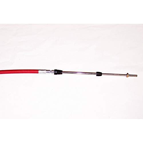 Push Pull Throttle Cable 6 Ft Long With Groove For Mounting Clip Boat Vw Baja Ac721111-6