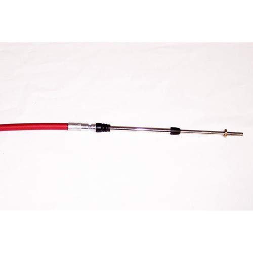 Push Pull Throttle Cable 6 Ft Long With Groove For Mounting Clip Boat Vw Baja Ac721111-6