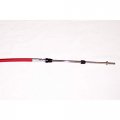 Push Pull Throttle Cable 6 Ft Long With Groove For Mounting Clip Boat Vw Baja Ac721111-6