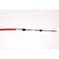 Push Pull Throttle Cable 6 Ft Long With Groove For Mounting Clip Boat Vw Baja Ac721111-6