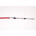Push Pull Throttle Cable 6 Ft Long With Groove For Mounting Clip Boat Vw Baja Ac721111-6 