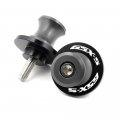 Mowok Fit For Suzuki Gsxs750 Gsxs1000 F-abs Gsxs 1000 950 Gsx-s 750 125 150 Motorcycle Accessories Cnc M8 Swingarm Spools